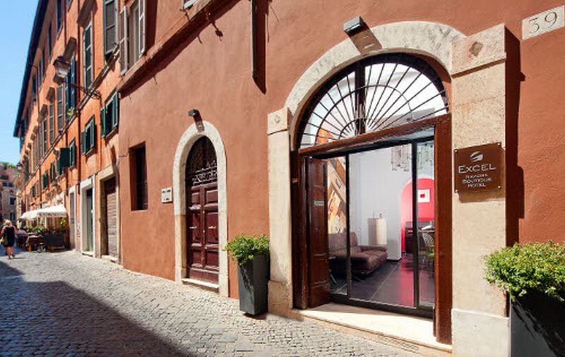 Navona Colors Hotel Roma Exterior foto